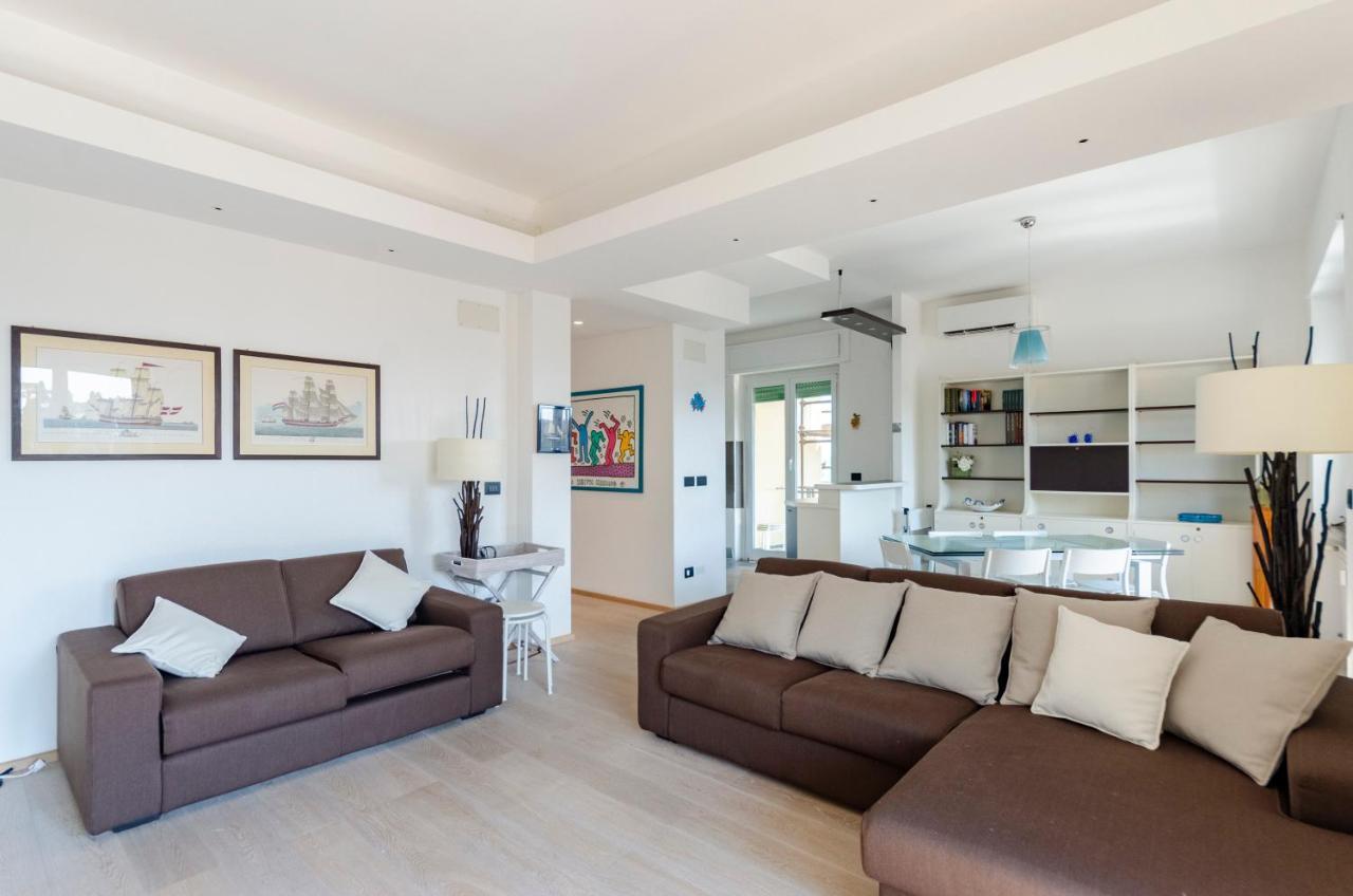 Joivy Great Flat With Sea View Appartement Genua Buitenkant foto