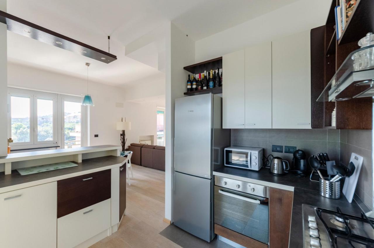 Joivy Great Flat With Sea View Appartement Genua Buitenkant foto