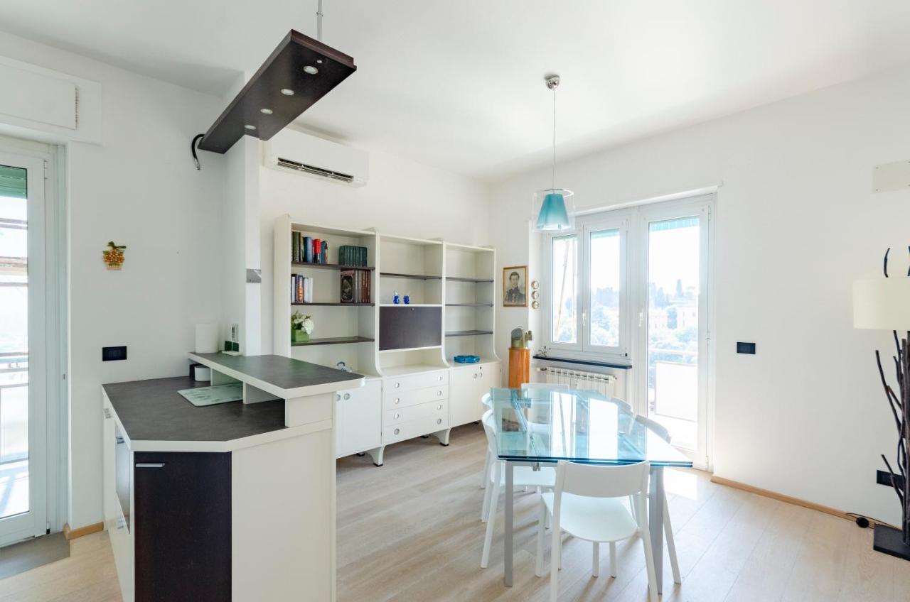 Joivy Great Flat With Sea View Appartement Genua Buitenkant foto