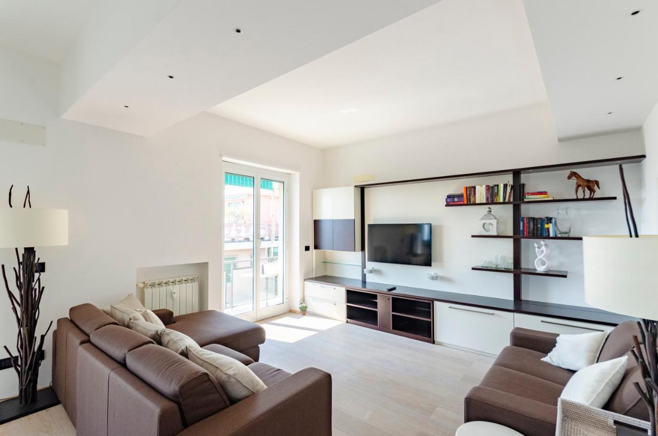 Joivy Great Flat With Sea View Appartement Genua Buitenkant foto