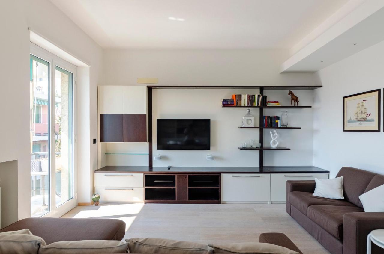 Joivy Great Flat With Sea View Appartement Genua Buitenkant foto