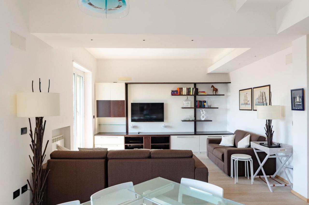 Joivy Great Flat With Sea View Appartement Genua Buitenkant foto