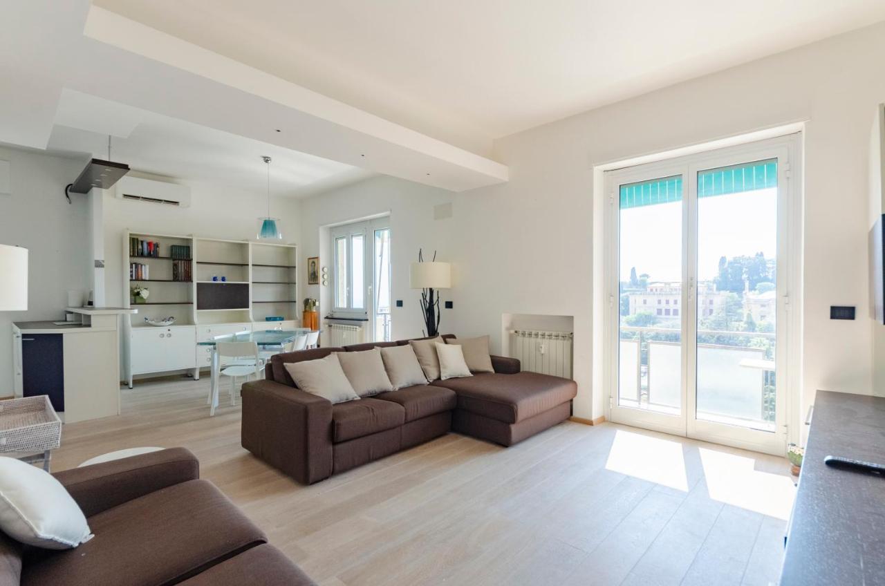 Joivy Great Flat With Sea View Appartement Genua Buitenkant foto