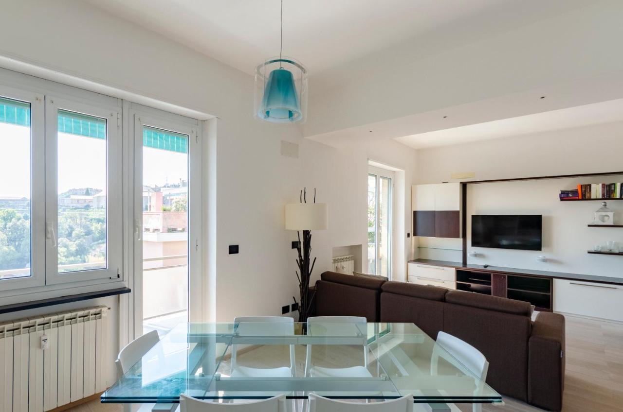 Joivy Great Flat With Sea View Appartement Genua Buitenkant foto