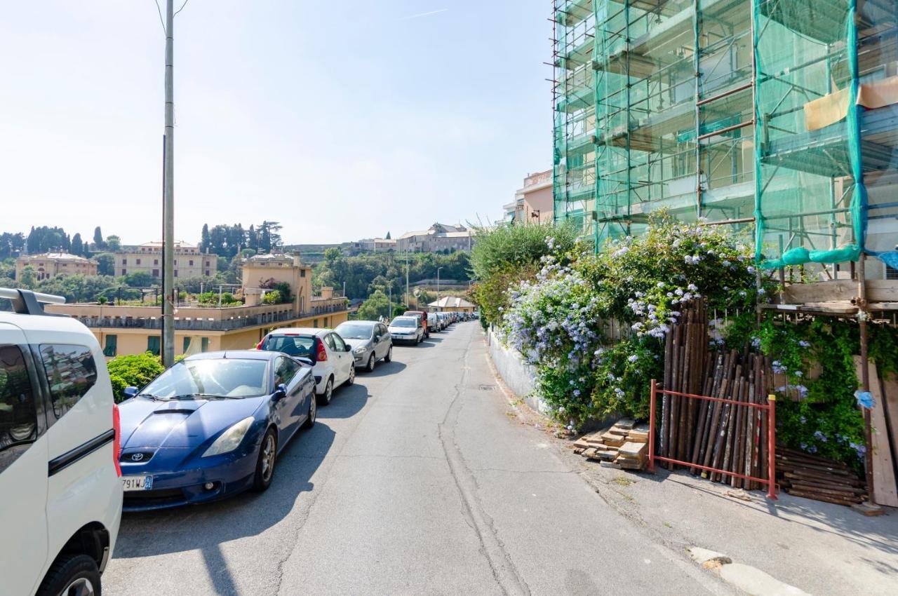 Joivy Great Flat With Sea View Appartement Genua Buitenkant foto
