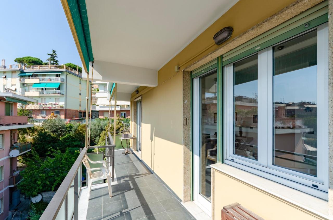 Joivy Great Flat With Sea View Appartement Genua Buitenkant foto