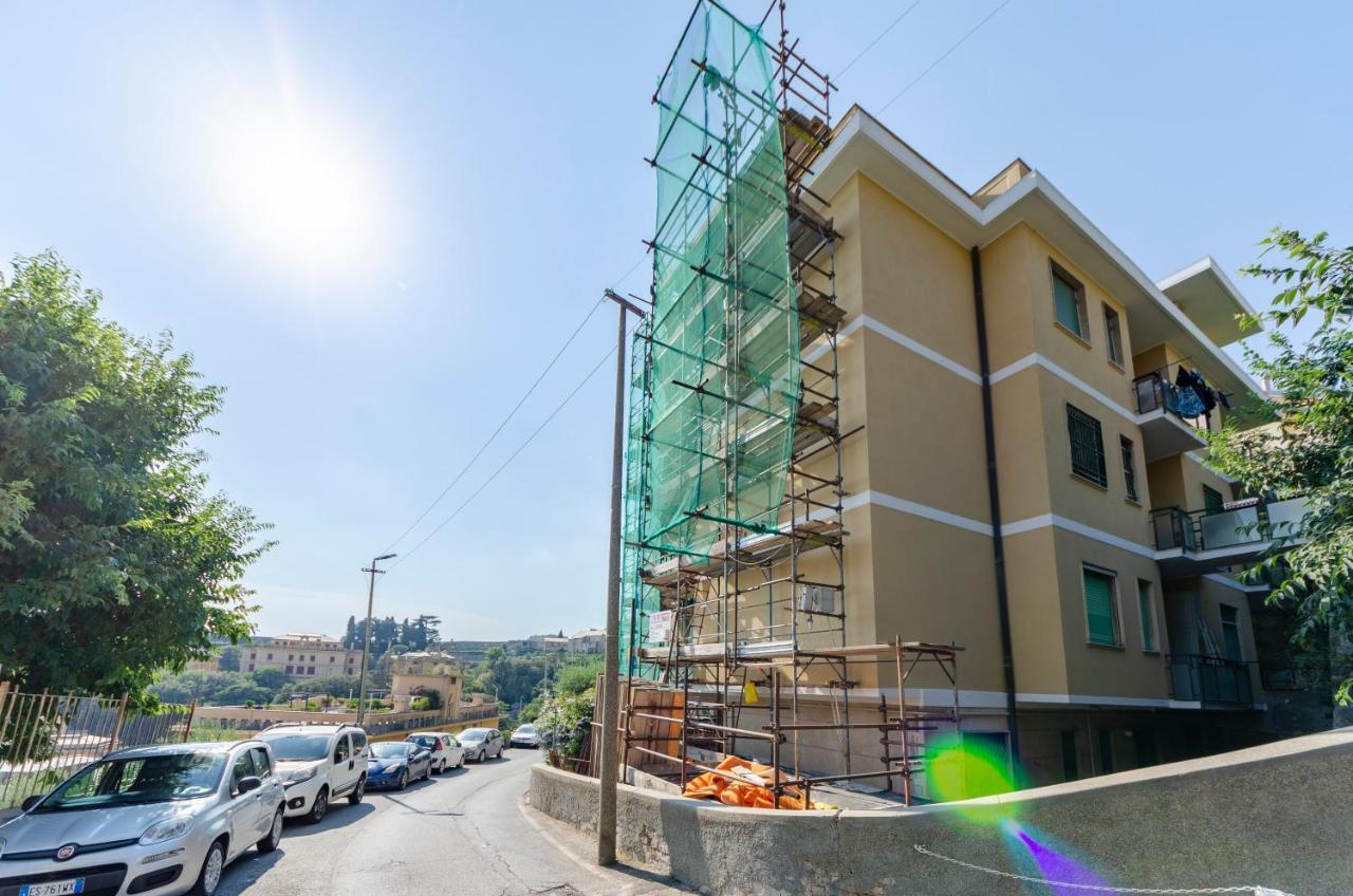 Joivy Great Flat With Sea View Appartement Genua Buitenkant foto