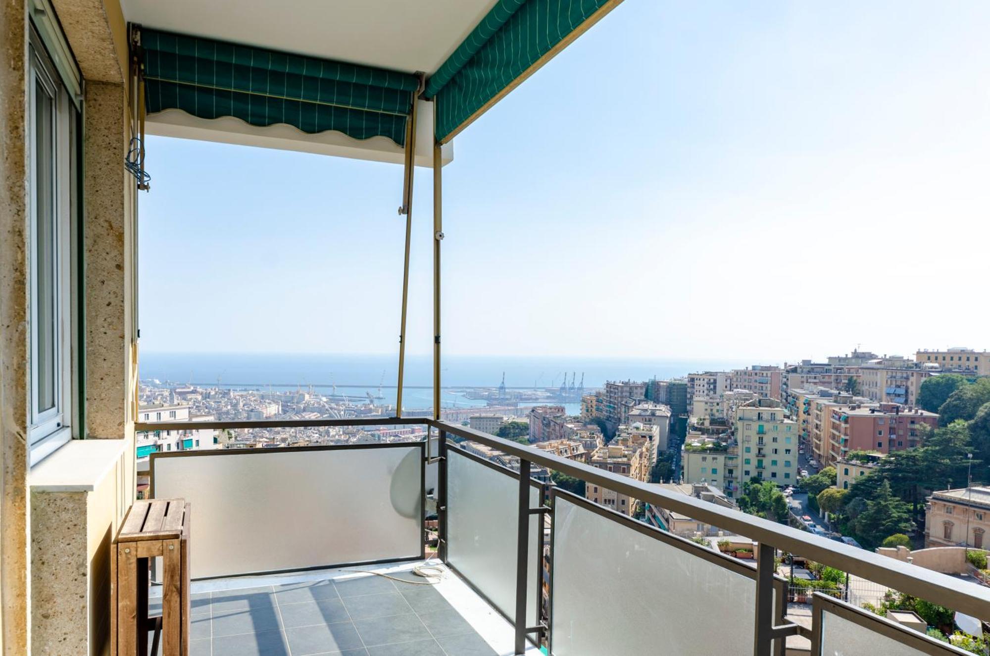 Joivy Great Flat With Sea View Appartement Genua Buitenkant foto