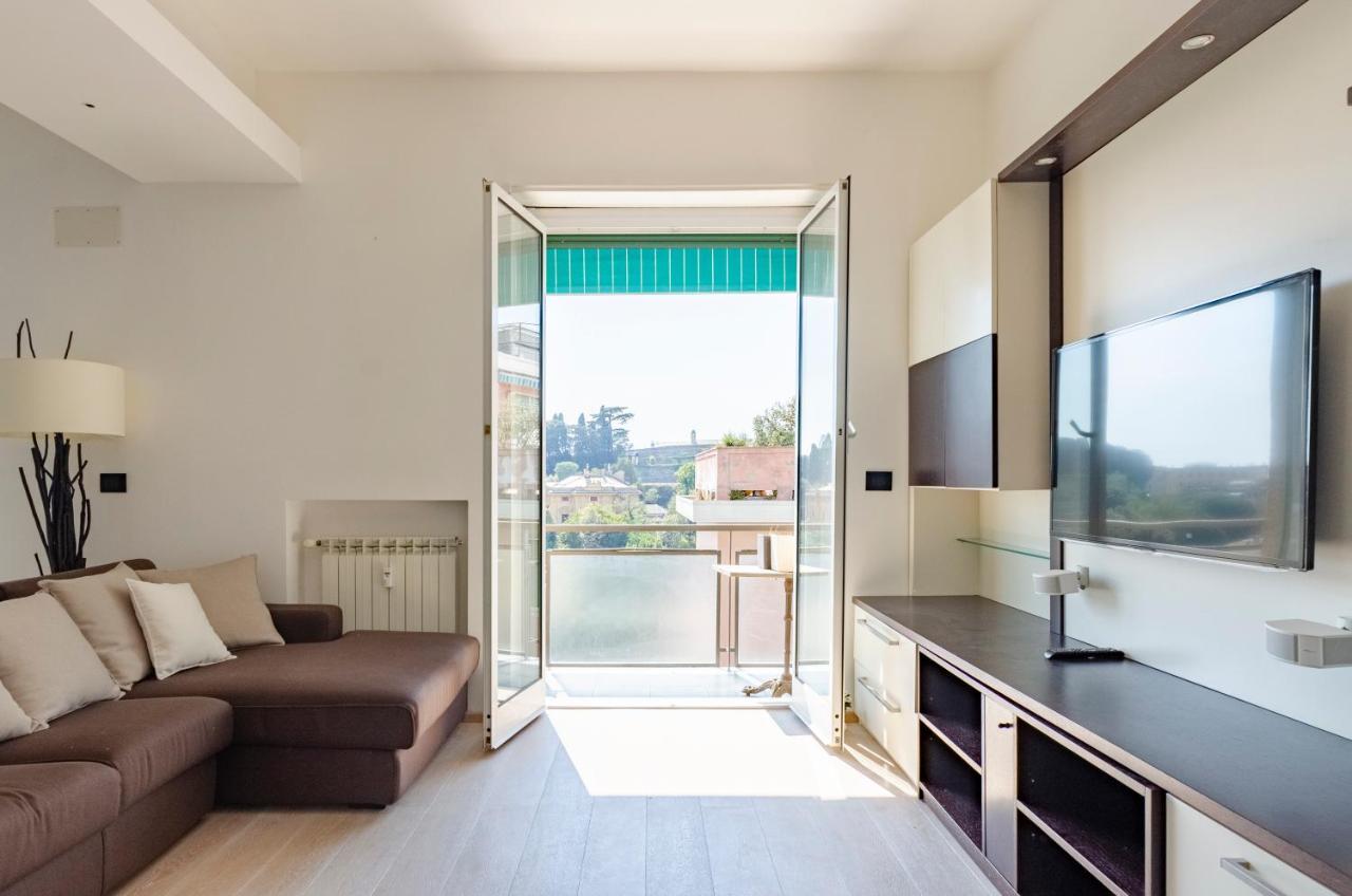 Joivy Great Flat With Sea View Appartement Genua Buitenkant foto