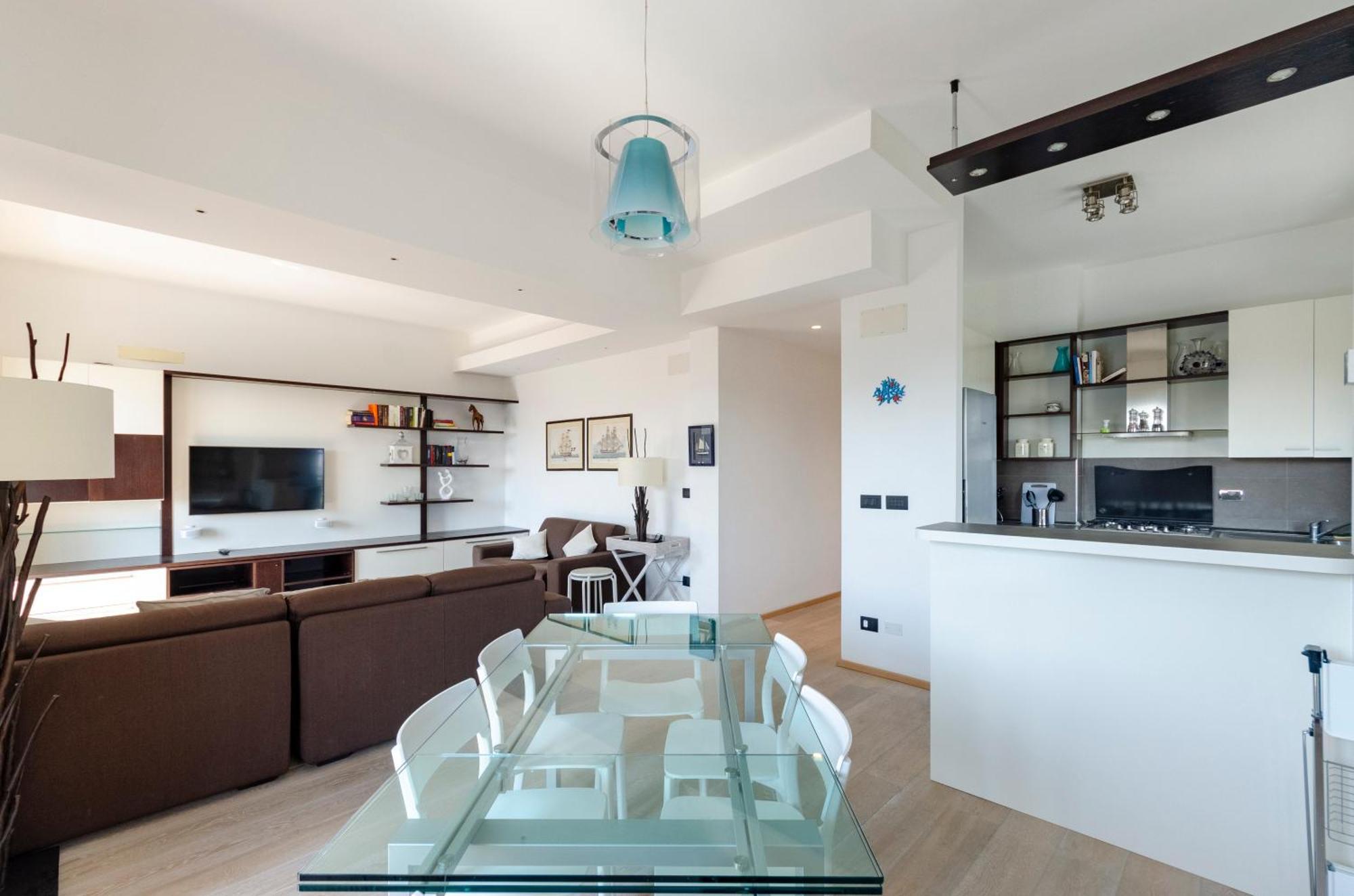 Joivy Great Flat With Sea View Appartement Genua Buitenkant foto