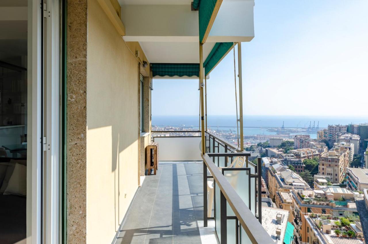 Joivy Great Flat With Sea View Appartement Genua Buitenkant foto