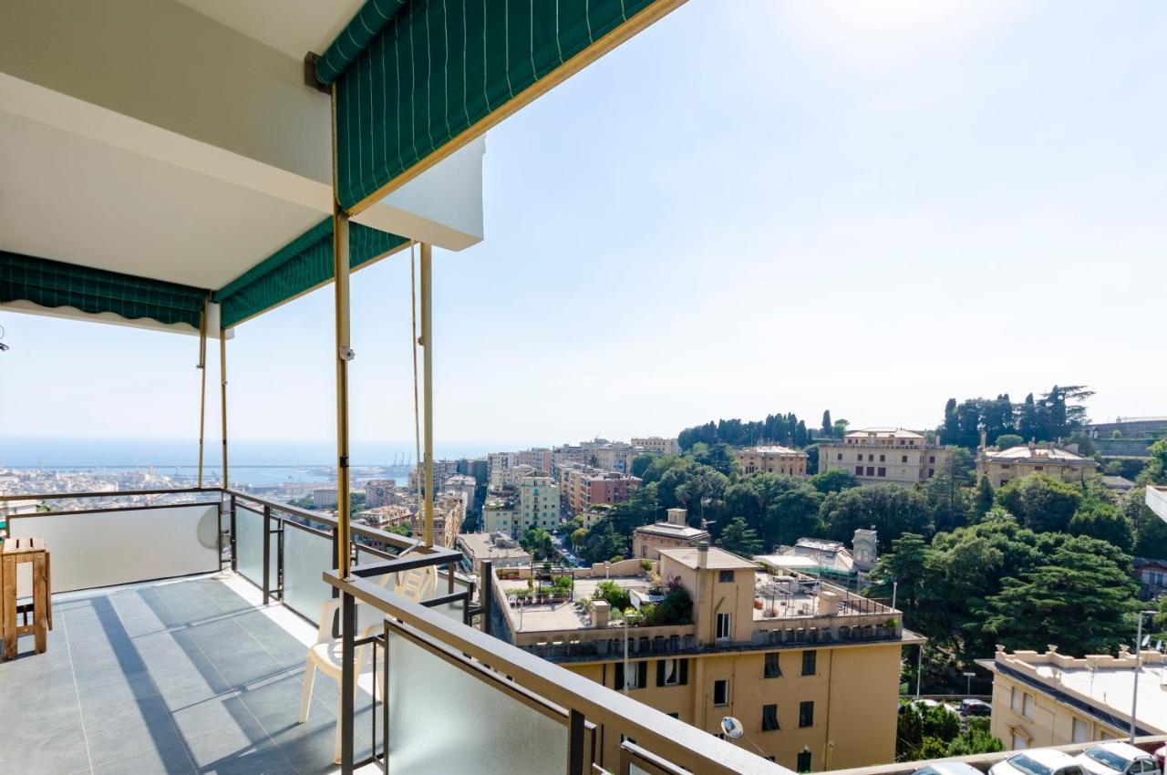 Joivy Great Flat With Sea View Appartement Genua Buitenkant foto