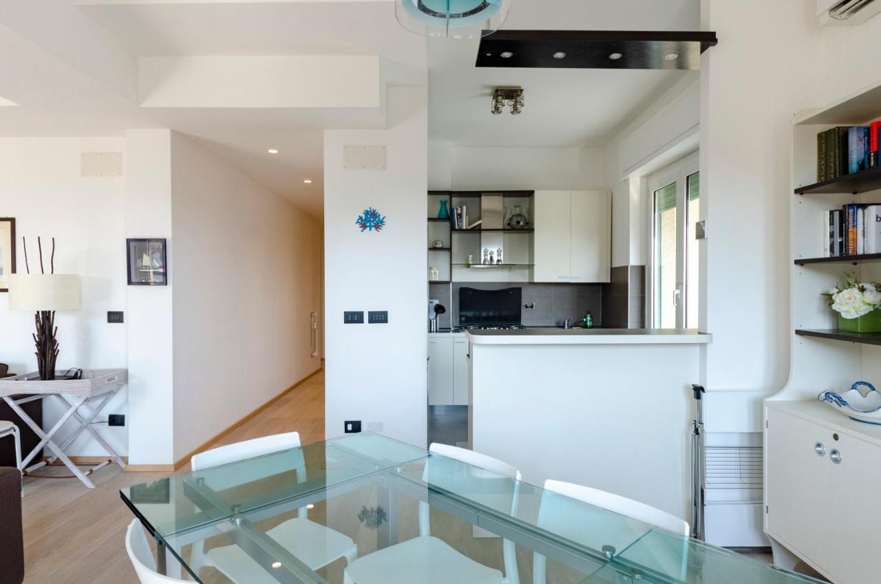 Joivy Great Flat With Sea View Appartement Genua Buitenkant foto