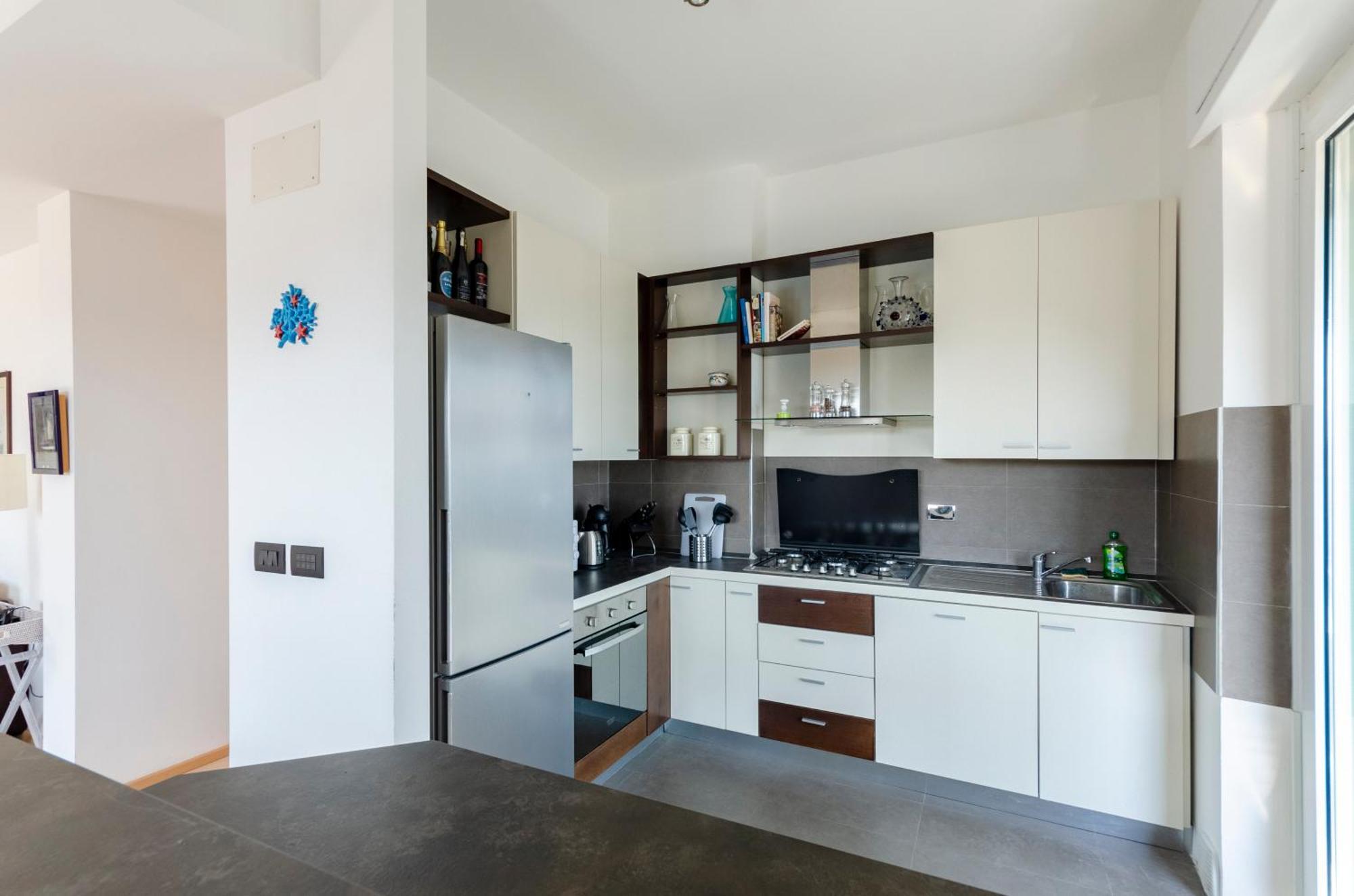 Joivy Great Flat With Sea View Appartement Genua Buitenkant foto