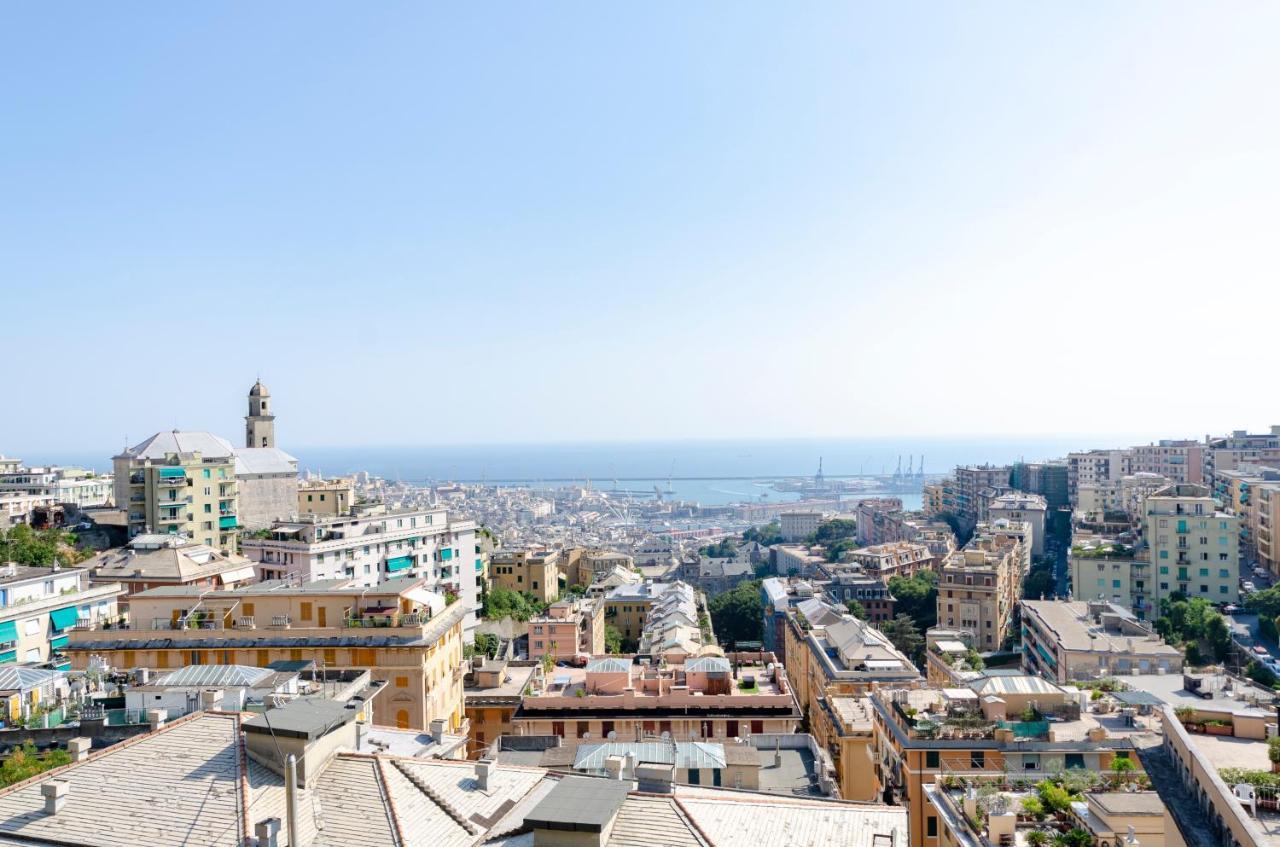 Joivy Great Flat With Sea View Appartement Genua Buitenkant foto